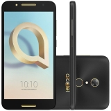 Smartphone Alcatel A7 32GB 5090i Desbloqueado Preto Android 7.0 Nougat, Dual Chip, Câmera 16MP 4GB RAM