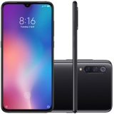 Smartphone Xiaomi Mi 9 64GB 6GB RAM Versão Global Desbloqueado Preto Android 9.0 Pie, Dual Chip, Câmera Tripla 48MP + 12MP + 16MP, Tela 6,39″