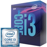 Processador Intel Core i3-9100F Coffee Lake, Cache 6MB, 3.6GHz (4.2GHz Max Turbo), LGA 1151, Sem Vídeo – BX80684I39100F