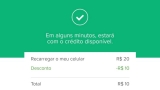 Recarga TIM com desconto de 50%