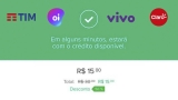 Desconto de R$ 15 na Recarga de Celular TIM, OI, VIVO ou CLARO