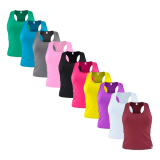 Regata nadadora blusinha feminina viscolycra cores