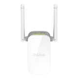 Repetidor e Roteador D-Link 300Mbps Wireless N DAP-1325 Branco Duas Antenas Externas, Botão Reset