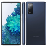 Smartphone Samsung Galaxy S20 FE Cloud Navy 128GB, 6GB RAM, Tela Infinita de 6.5”, Câmera Traseira Tripla, Android 11 e Processador Octa-Core