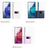 Smartphone Samsung Galaxy S20 Fe 5g 128gb Snapdragon Tela 6.5” Dual Chip 6gb Ram Câmera Tripla + Selfie 32mp