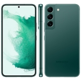 Smartphone Samsung Galaxy S22 5G Verde 128GB, 8GB RAM, Tela Infinita de 6.1”, Câmera Traseira Tripla, Android 12 e Processador Snapdragon 8 Gen 1