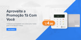 Promoção Tá com Você – SumUp – Maquininha de Cartão com as menores taxas