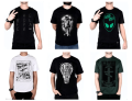 5 Camisetas por R$ 99