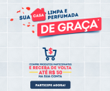 Receba até R$50 de volta em compras de Veja, Bom Ar e Harpic