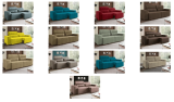Sofá Retrátil e Reclinável 4 Lugares – Revestimento Suede Elite Style Linoforte