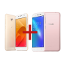 Zenfone Selfie 2GB/16GB Dourado + Zenfone Live 2GB/32GB Rosa