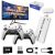 Vídeo Game Stick M15 Pro 4k 64gb Hdmi Com 2 Controles Se Fio +20mil Jogos Moby
