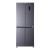 Geladeira Refrigerador HQ Frost Free Inverter Multidoor 426 Litros Cinza HQ-426MDFF