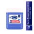 Sofá 3 Lugares Clean Retrátil Reclinável Cama Inbox – Azul – Liso