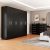Quarto de Casal Ele e Ela Guarda-Roupa 8 Portas e 8 Prateleiras Cômoda 10 Gavetas