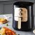Fritadeira Elétrica Sem Óleo Air Fryer 5.5L Gaabor Jumbo Family 1400w 127V ou 220V Vintage