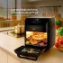Fritadeira Air Fryer Lume Touchscreen Digital Gaabor com visor Transparente 5,5L 1500W