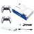 GameStick Retrô M15 PRO 4K Lançamento 64GB 20 mil Jogos Retrô Clássicos 2 Controles Sem Fio