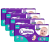 Kit 4 Fralda Cremer Magic Care Tamanho P Pacote Jumbo 30 Unidades Descartáveis