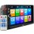 Multimidia 7 polegadas Tela Central Mp5 2din com Espelhamento Usb Bluetooth Controle H-tech HT-5023