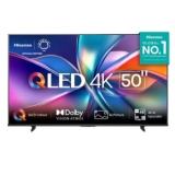 Smart TV 50 Polegadas 4K 50Q6QV QLED HDR10 Dolby Atmos Vidaa U9 Hisense