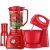 Kit Liquidificador 550W Turbo Power L-99-FR + Batedeira 400W Prática – B-44-R Mondial