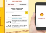 Abasteça 25,00 de combustível e pague 15,00 com APP Shell Box