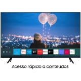 Smart TV LED 50″ UHD 4K Samsung 50TU8000 Crystal UHD, Borda Infinita, Alexa Built In, Visual Livre de Cabos, Modo Ambiente Foto, Controle Único – 2020