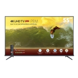 Smart TV LED 55″ 4K TCL 55P8M com Android TV, Controle Remoto Comando de Voz, HDR, Micro Dimming, Google Assistant, Bluetooth, HDMI e USB