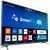 Smart TV LED 58″ Philips 58PUG6513/78 Ultra Slim Ultra HD 4k Wi-fi 3 HDMI 2 USB Prata