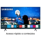 Smart TV LED 58″ UHD 4K Samsung 58TU7000 Crystal UHD, HDR, Borda Infinita, Controle Remoto Único, Bluetooth, Visual Livre de Cabos – 2020