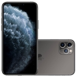 Smartphone Apple IPhone 11 Pro Max 256GB Desbloqueado Cinza Espacial iOS 13, Câmera Tripla de 12MP, Tela 6.5″