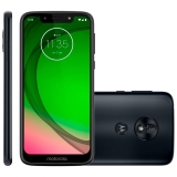 Smartphone Motorola Moto G7 Play Octa Core 32GB Tela 5.7” Câmera 13MP Android Pie 9.0 Indigo