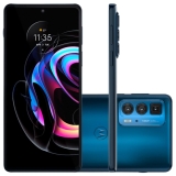 Smartphone Motorola Moto Edge 20 Pro, 5G, 256GB, 108MP, 6.7, Capa Protetora – Azul