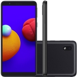 Smartphone Samsung Galaxy A01 Core 32gb Dual Chip, Tela Infinita De 5,3″ Leitor de Digital na Tela