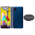 Smartphone Samsung Galaxy M31 Azul 128GB + Google Nest Mini Preto