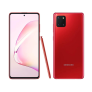Smartphone Samsung Galaxy Note 10 Lite Vermelho 128GB, 6GB RAM, Tela de 6.7″, Câmera Traseira Tripla, Caneta S-Pen e Leitor de Digital na Tela