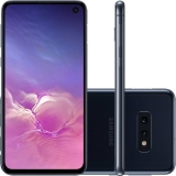 Smartphone Samsung Galaxy S10e 128GB G977 Desbloqueado Preto Android 9.0 Pie, Tela 5.8″, Dual Cam 12MP + 12MP