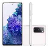 Smartphone Samsung Galaxy S20 FE 5G, 6GB RAM, 128GB, Octa Core, Câmera Tripla 32MP, Tela Infinita 6.5, Branco – SM-G781BZWRZTO