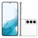 Smartphone Samsung Galaxy S22 256 GB Branco 6.1″ 5G e Snapdragon