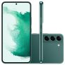 Smartphone Samsung Galaxy S22, 8GB RAM, 128GB, Câmera Tripla 50MP, Tela 6.1, Verde – SM-S901EZGRZTO