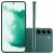 Smartphone Samsung Galaxy S22, 8GB RAM, 128GB, Câmera Tripla 50MP, Tela 6.1, Verde – SM-S901EZGRZTO