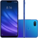 Smartphone Xiaomi MI 8 Lite 64GB Versão Global Desbloqueado Azul MIUI 9, Dual Chip, Câmera 12MP + 5MP, Tela 6.26″