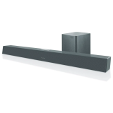 Caixa de Som Soundbar + Subwoofer 320W Bt/Coax/Óptico/Aux Cinza Pulse – SP381