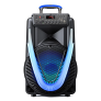 Caixa de Som Acústica Multilaser Sunny II 15 Pol, 800W BT/ AUX/ SD/ USB/ FM – SP396