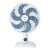 Ventilador De Mesa Mondial Maxis V30mxw 30cm Com 6 Pás 50w