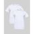 Kit 2 Camisetas Branco Hering Masculino