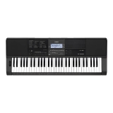 Teclado musical Casio CT-X CT-X800 61 teclas preto