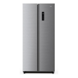 Geladeira Hq Frost Free Side By Side 480l Inox Hq-480sbsffk Inox