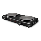 Fogão Cooktop Elétrico Elgin 2 Bocas 2000w Preto